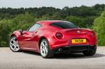 Alfa Romeo 4C 2014 года (UK)